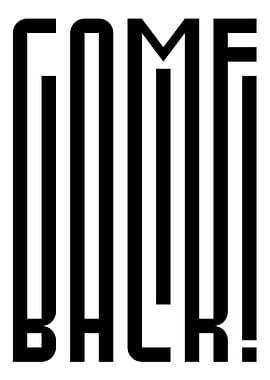 Abstract Text Come Back