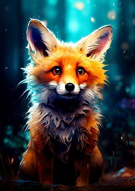 Cute Fox