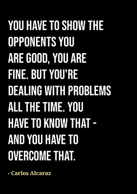 Carlos Alcaraz quotes