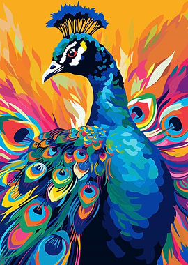 Animal Pop Art
