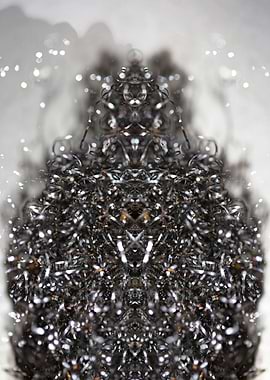 Stainless wire abstracts