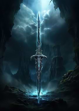 Sword in Mystic Realm