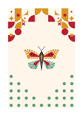 Minimal Butterfly Bauhaus