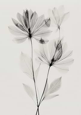 Transparent Botanic No 4