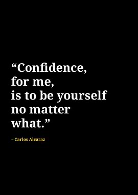 Carlos alcaraz quotes
