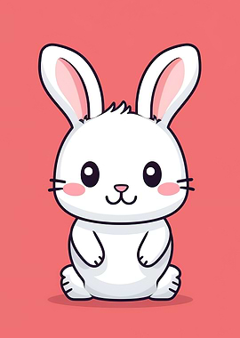 Cute rabbit