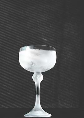 Cocktail glass