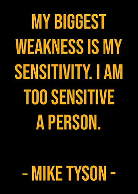 Mike Tyson Quotes Gold