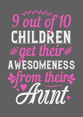 Aunt Auntie Gift