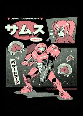 Bounty Hunter From Space