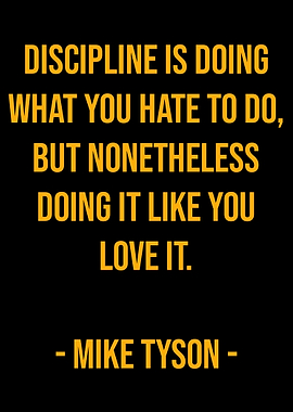 Mike Tyson Quotes Gold