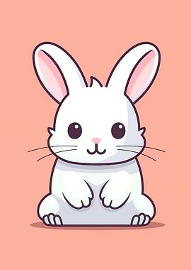 Cute rabbit