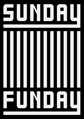 Abstract Text Sunday Fun