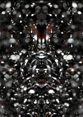 Stainless wire abstracts