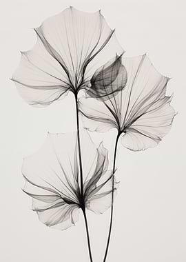 Transparent Botanic No 3