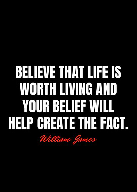 William James Quotes