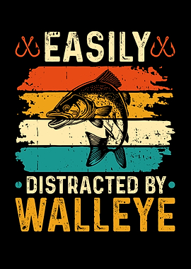 Walleye Fishing Gifts