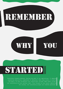 Remember why you started