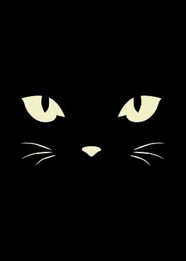 Black Cat Silhouette