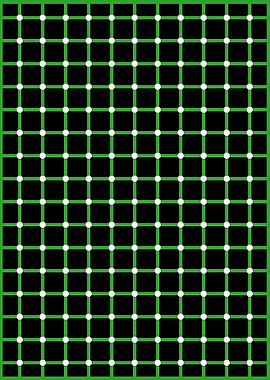 Green Seamless Illusion