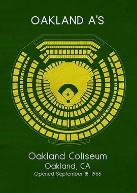 Oakland As Stadium