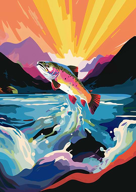 Rainbow Trout Fishing