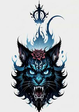 Blue Wolf King