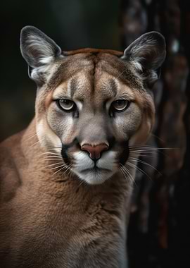 Sleek puma