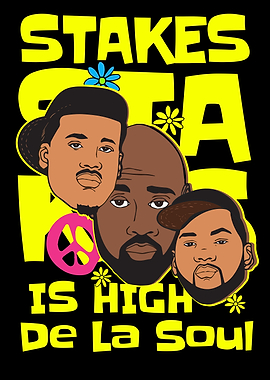 De La Soul Posters