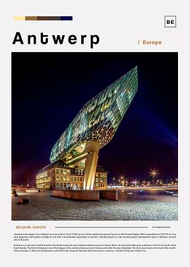 Anbwerp photo poster