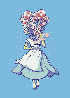 Alice Mushroom LSD