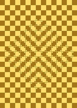 Square Flat Illusion