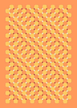 Flat Sharp Moving Illusion