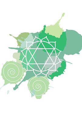 Anahata chakra symbol