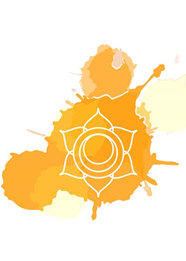 Swadhisthana chakra symbol