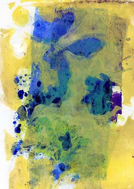 Blue Oak Tree Leaves