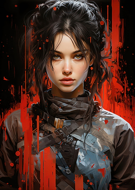 Cyberpunk Dream Girl