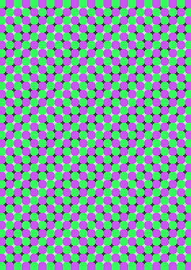 Seamless Moving Illusion