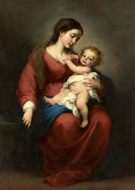 Virgin and Child