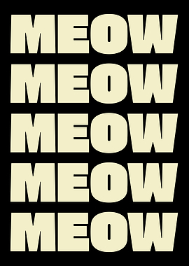 Meow