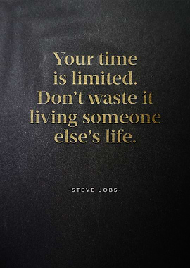 Your Time is Limited