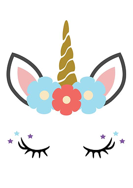 Unicorn baby infant girl