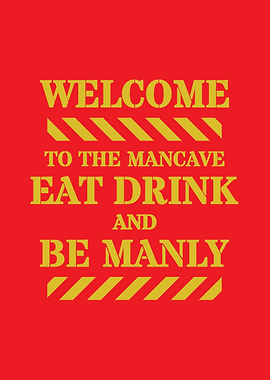 Mancave Entrance Here