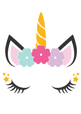 Unicorn baby infant girl