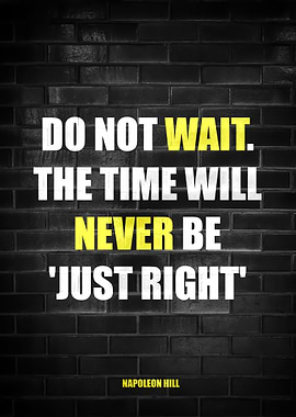 NAPOLEON HILL QUOTE 4