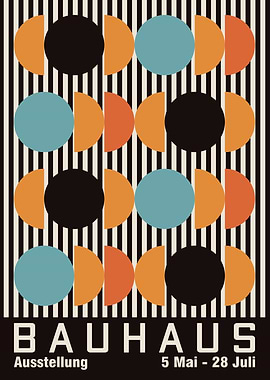 Bauhaus Advertising Poster