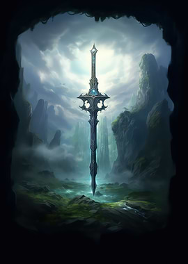 Sword in Mystic Realm