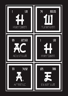 Hwachae Elements