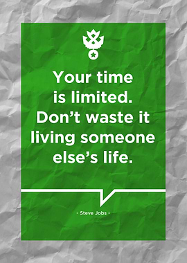 Your Time is Limited