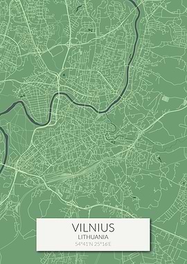 Vilnius Green Map